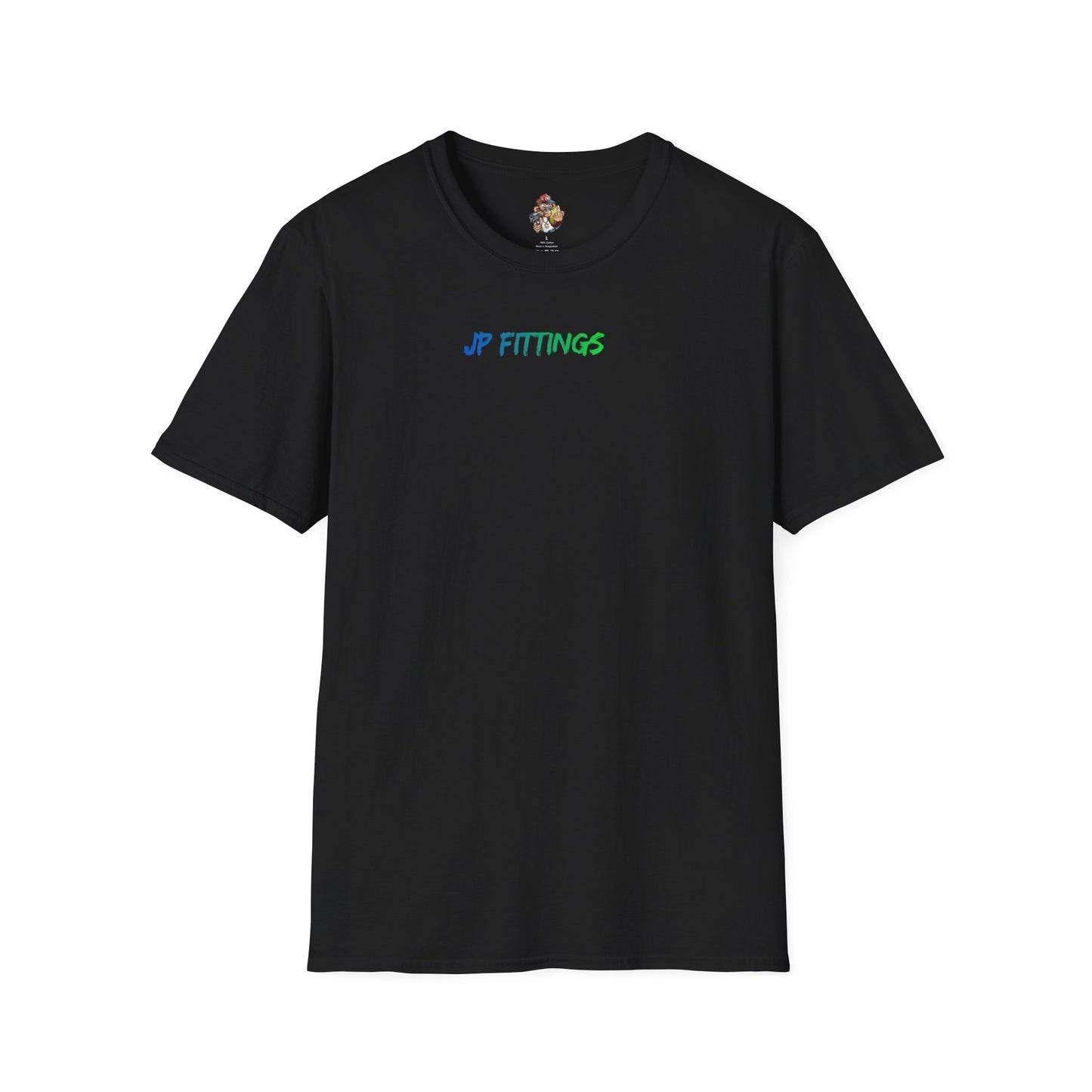 Drag Motorcycle T-Shirt with JP Fittings Logo