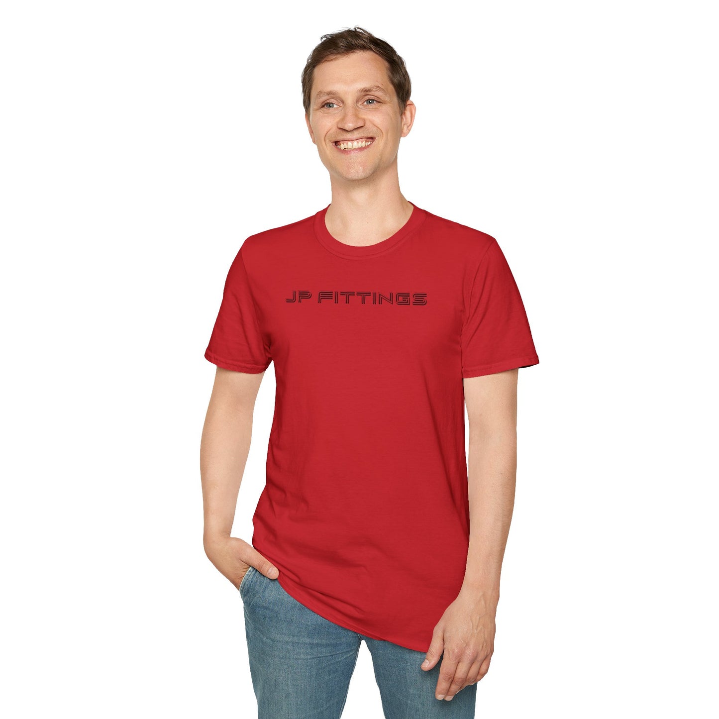 JP Fittings Pro Mod Drag Racing T-Shirt — Automotive Racing Team Tee
