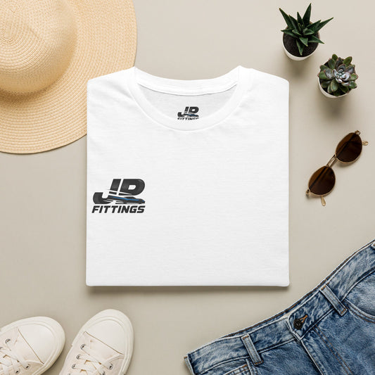 JP Fittings Logo T-Shirt — Branded Casual Tee