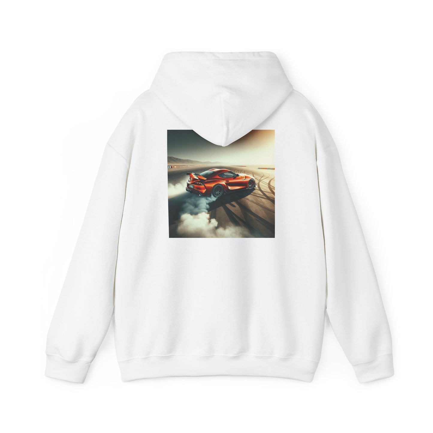 Supra Drift Graphic Hoodie — Racing-Inspired Streetwear Sweatshirt