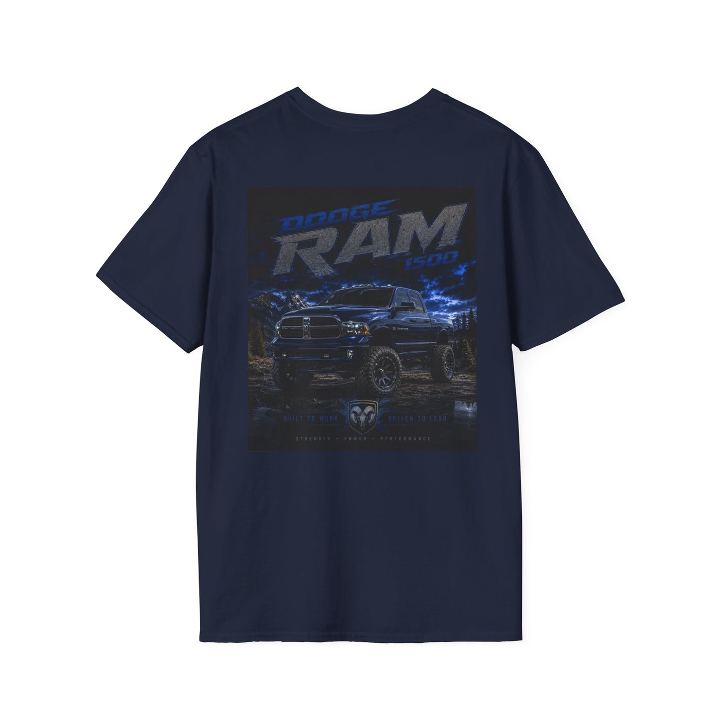 Dodge Ram 1500 T-Shirt — Classic Truck Crew Tee for Ram Fans