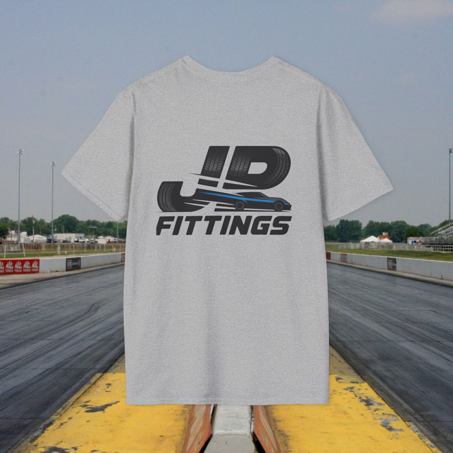 JP Fittings Logo T-Shirt — Branded Casual Tee