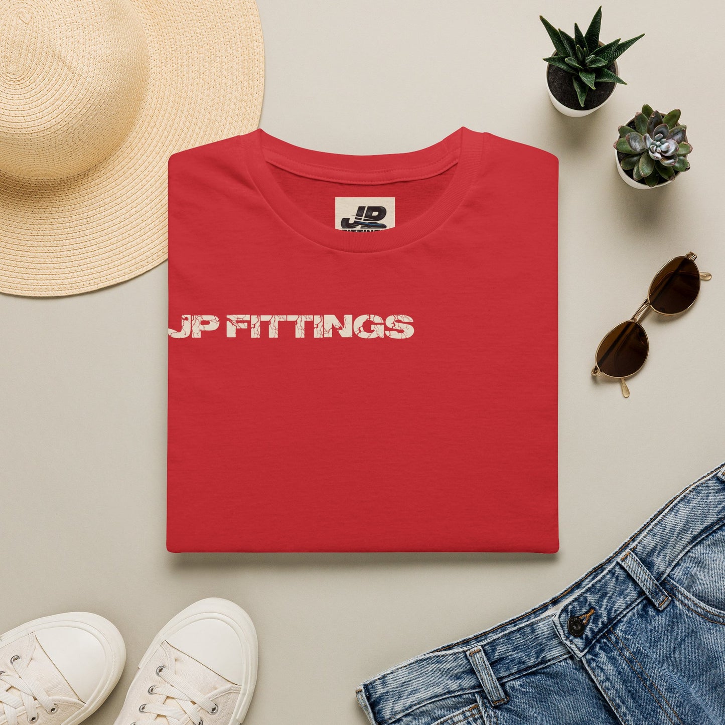 JP Fittings Drag Racing T-Shirt — Funny Car Racing Tee