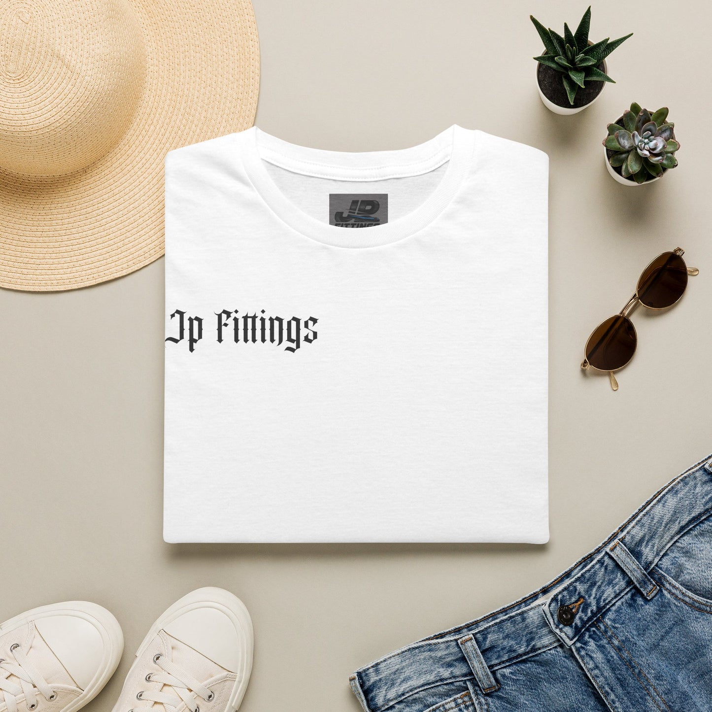 Lowrider Tee — JP Fittings Classic Lowrider T-Shirt