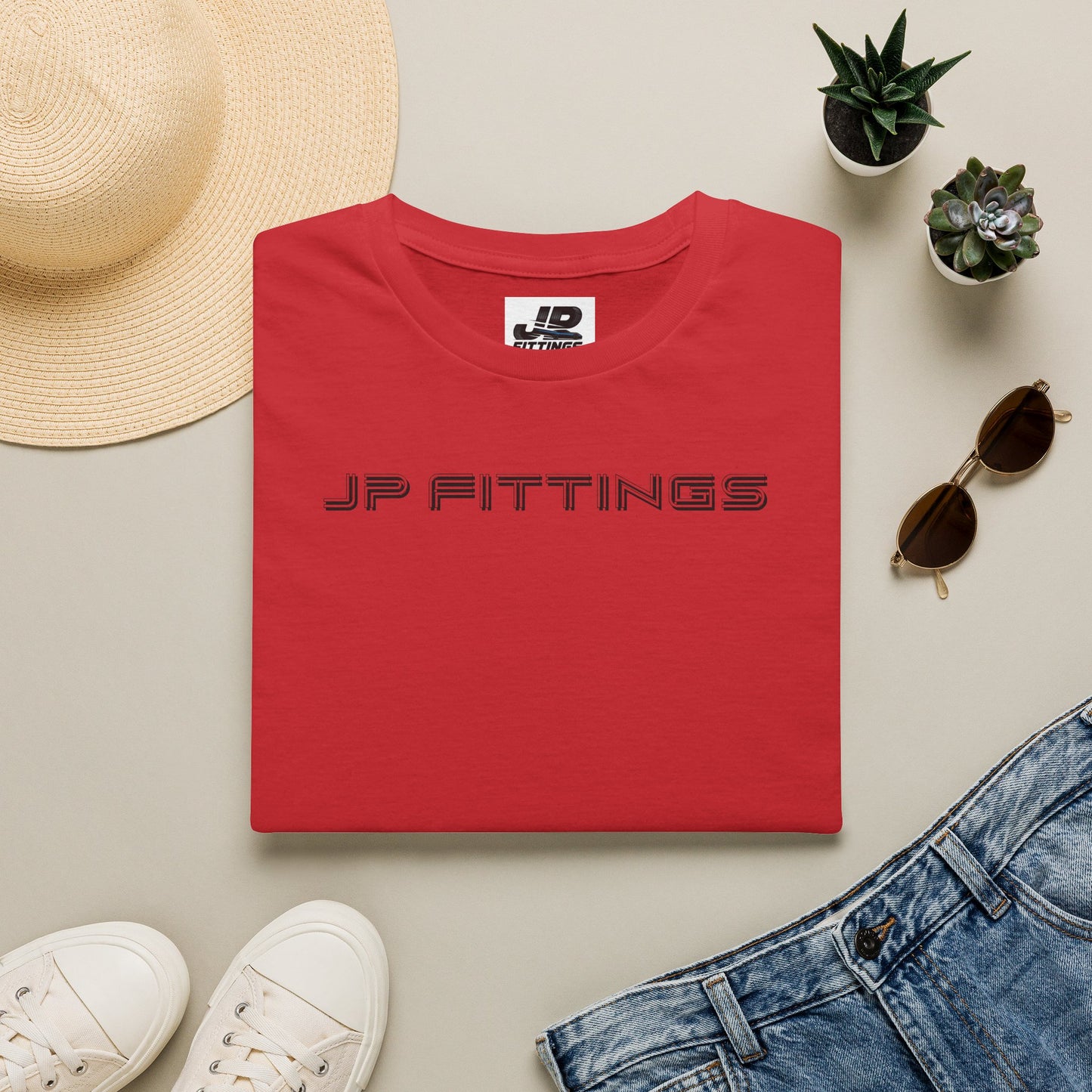 JP Fittings Pro Mod Drag Racing T-Shirt — Automotive Racing Team Tee