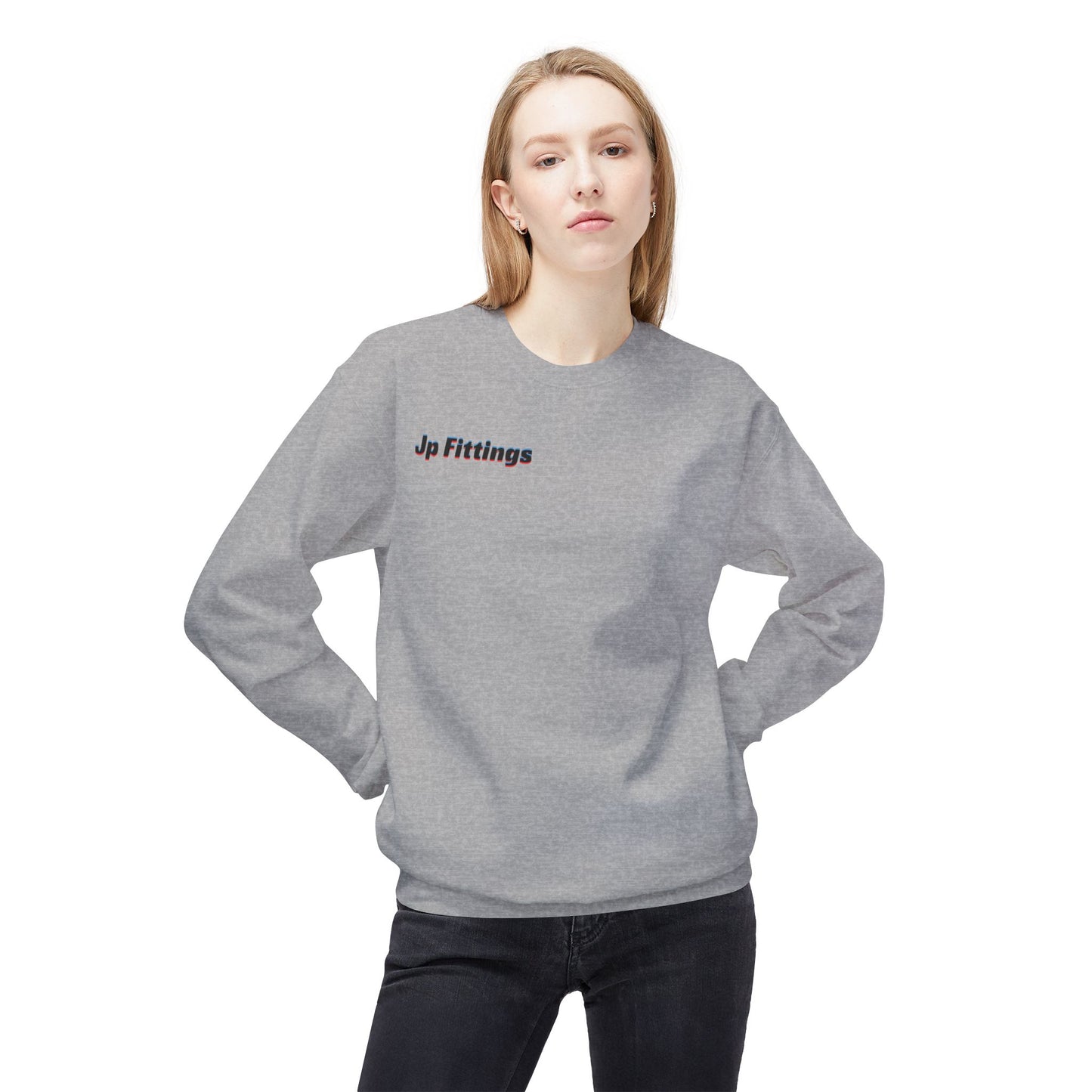 Vintage Hot Rod Crewneck Sweatshirt – Retro Muscle Car Graphic