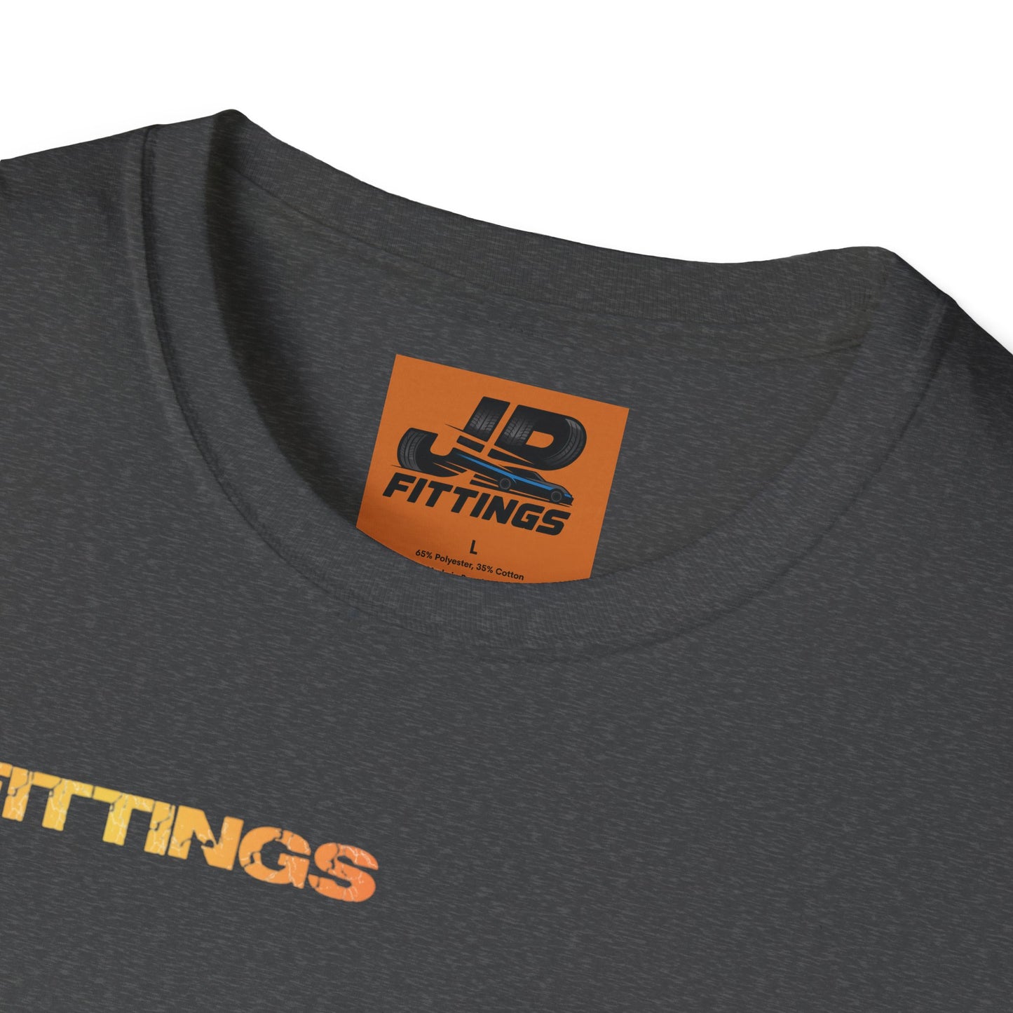 Jet-Fueled Dragster T-Shirt — Retro Racing Graphics