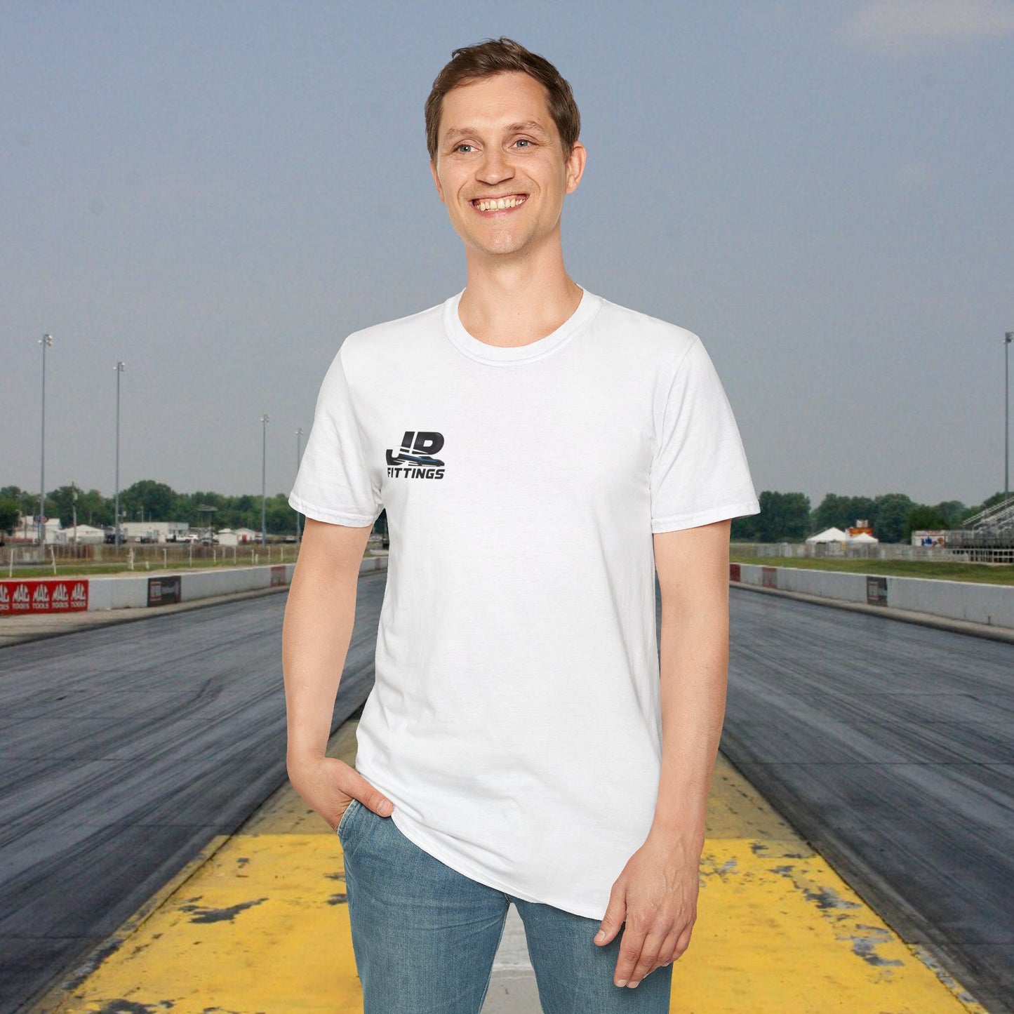 JP Fittings Logo T-Shirt — Branded Casual Tee