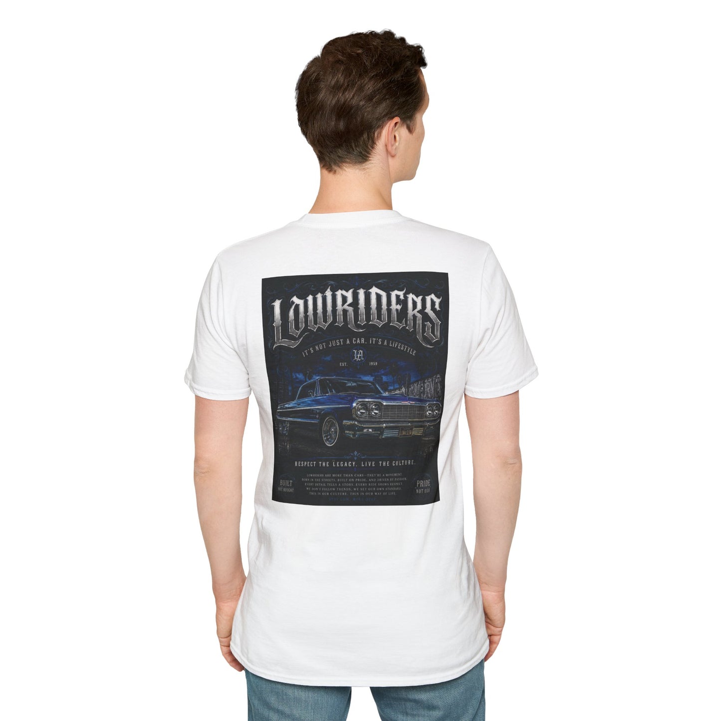 Lowrider Tee — JP Fittings Classic Lowrider T-Shirt
