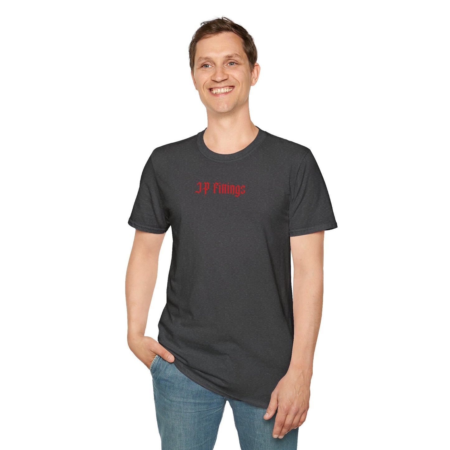 JP Fittings Hot Rod Racing T-Shirt | Unisex Graphic Tee for Car Enthusiasts
