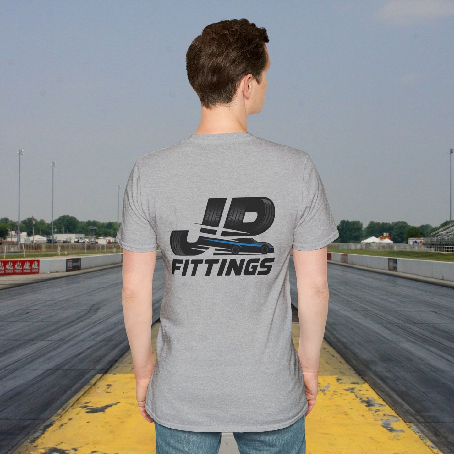 JP Fittings Logo T-Shirt — Branded Casual Tee