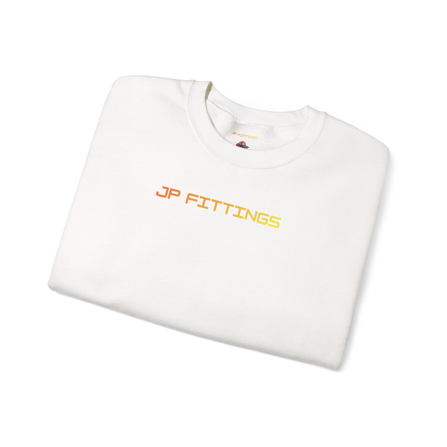 Racing Flames Crewneck Sweatshirt — JP Fittings Graphic