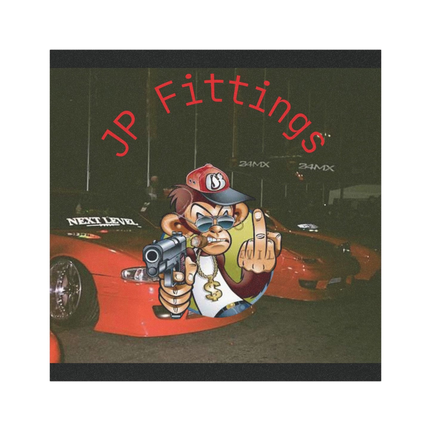 Street Style Car Magnets - Cool Automotive Decor, Perfect for Car Enthusiasts, Gifts for Birthdays, Custom Car Art, Vehicle Accessories
