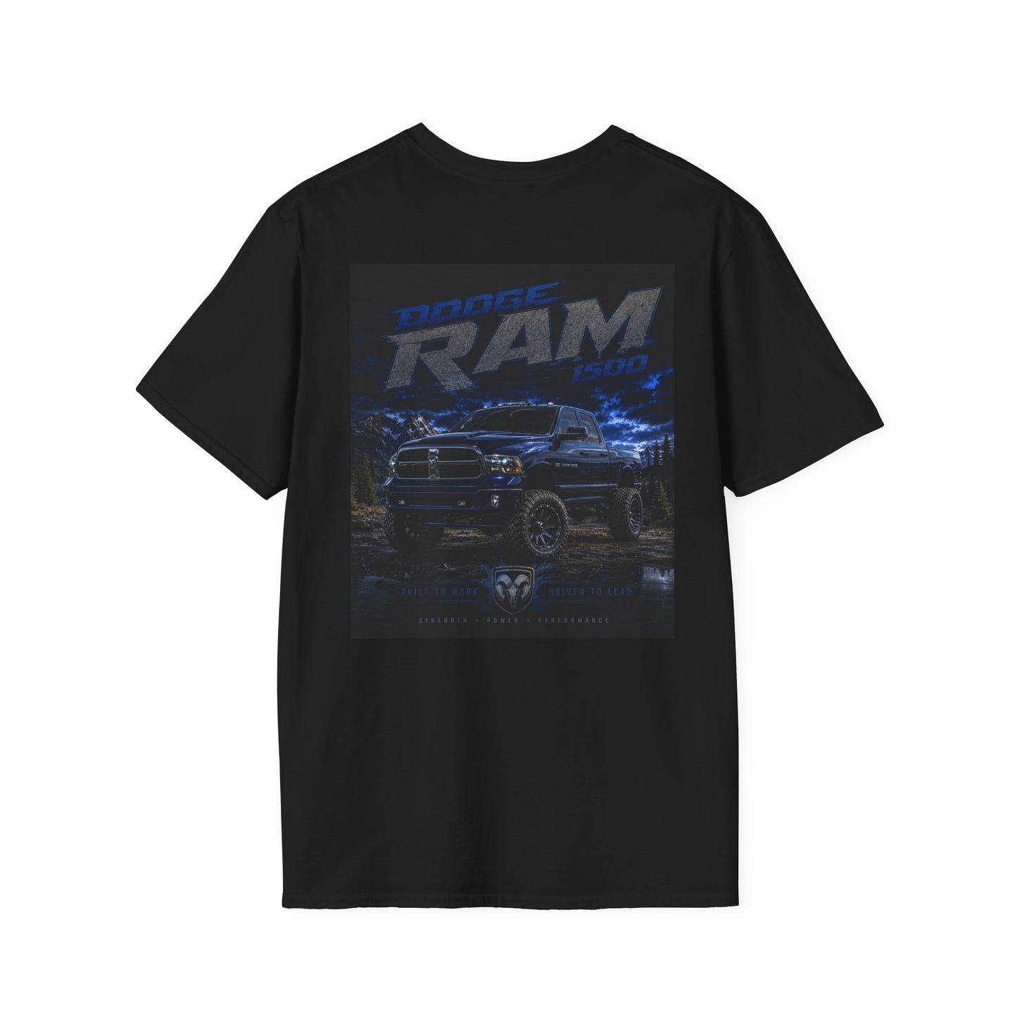 Dodge Ram 1500 T-Shirt — Classic Truck Crew Tee for Ram Fans