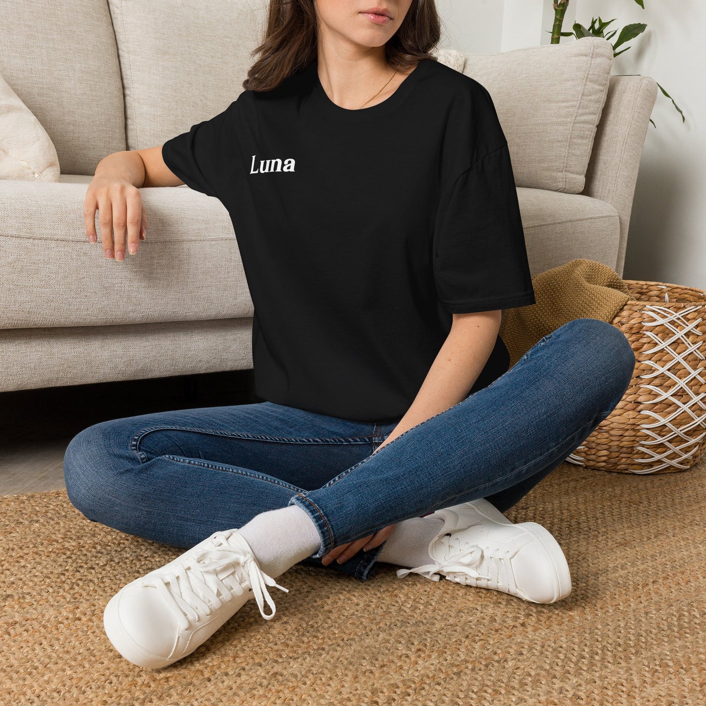 Luna Memorial T-Shirt — "Forever In Our Hearts"