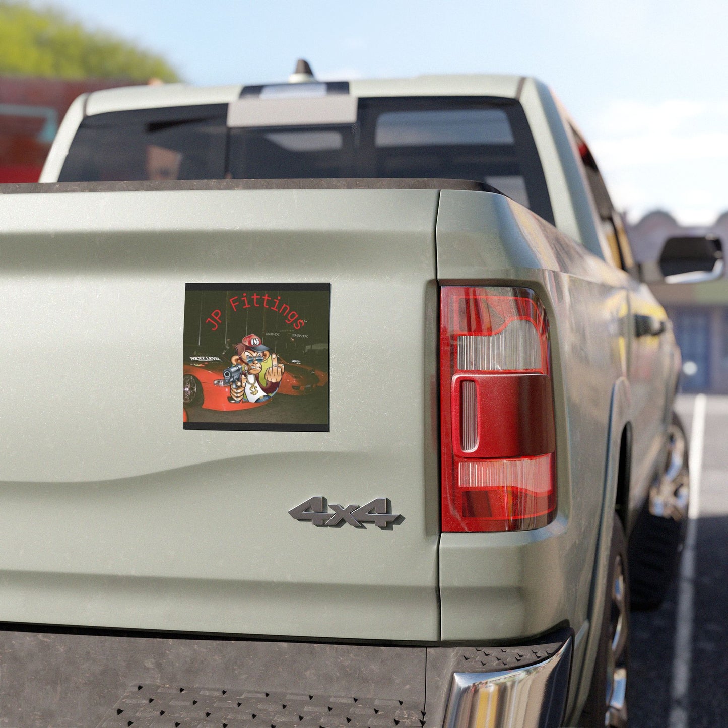 Street Style Car Magnets - Cool Automotive Decor, Perfect for Car Enthusiasts, Gifts for Birthdays, Custom Car Art, Vehicle Accessories