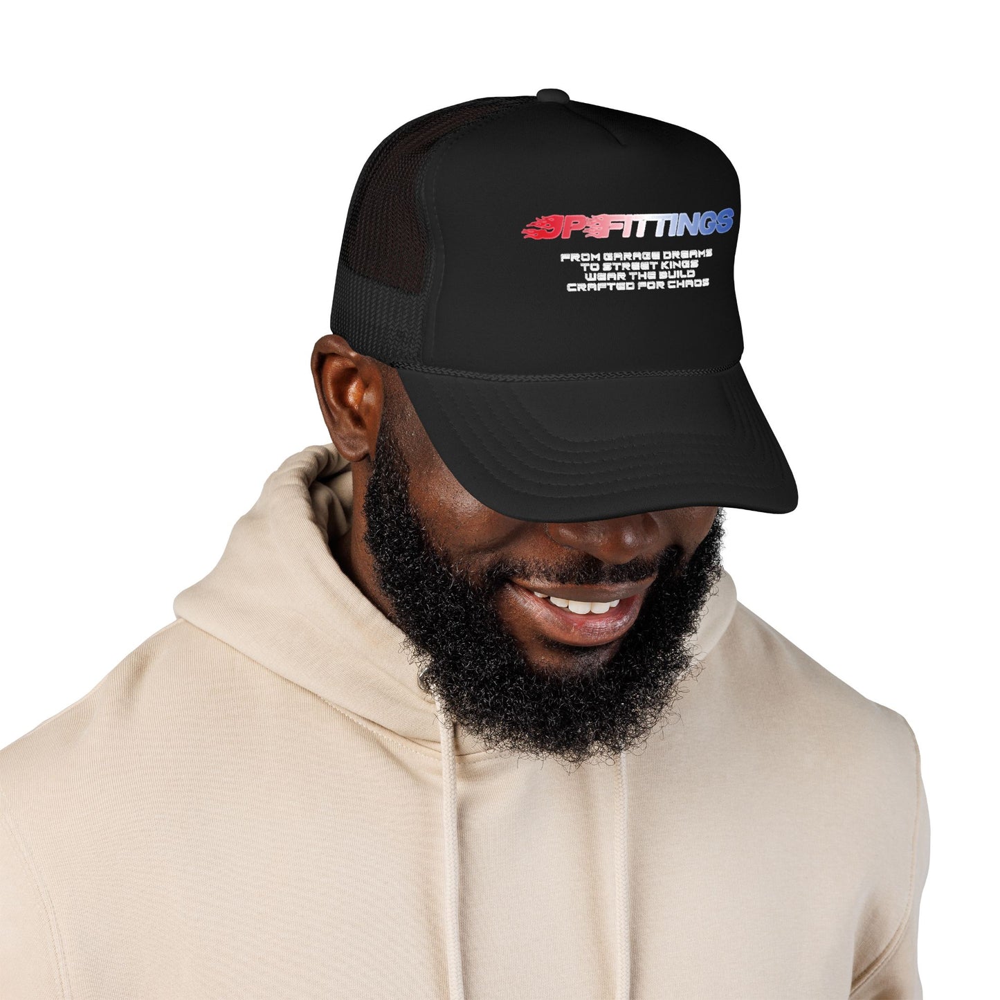 4th of July Foam Trucker Hat — Jp Fittings Pro Logo Cap