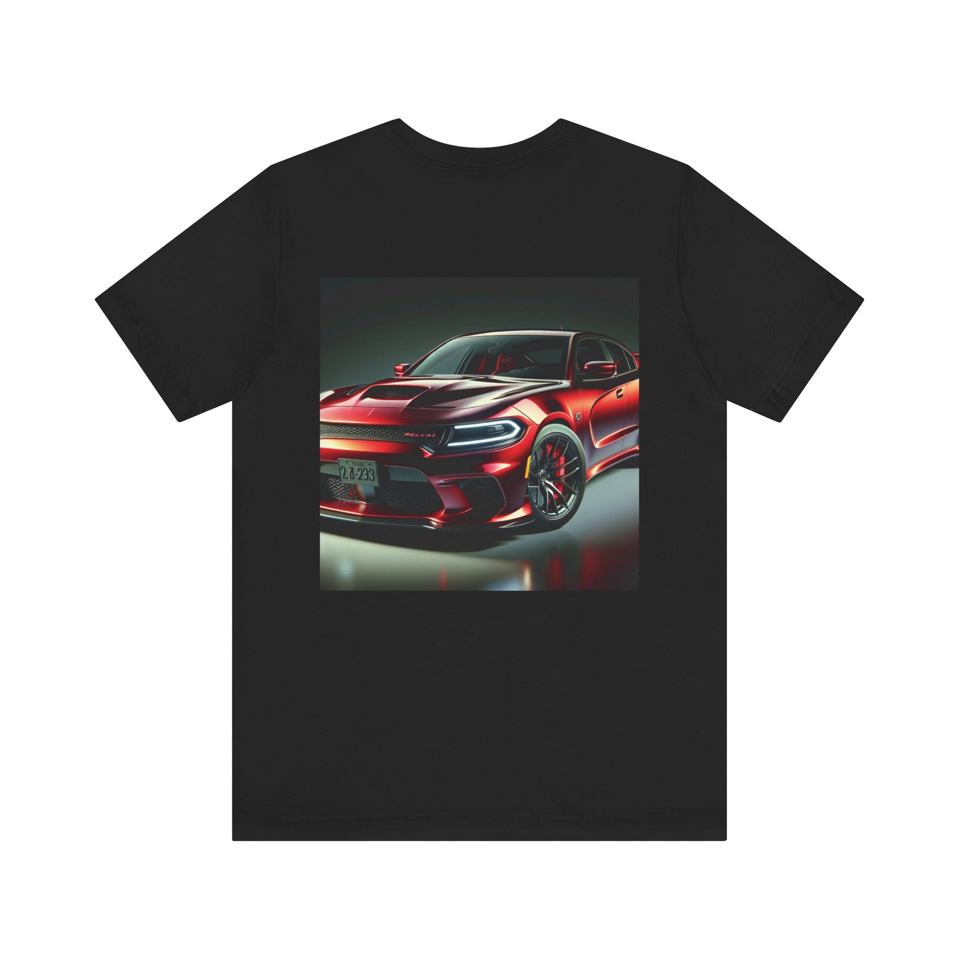 Hellcat Graphic T-Shirt for Car Enthusiasts