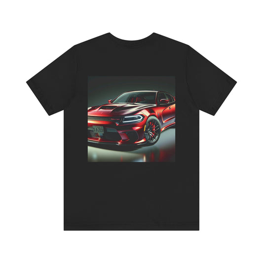 Hellcat Graphic T-Shirt for Car Enthusiasts