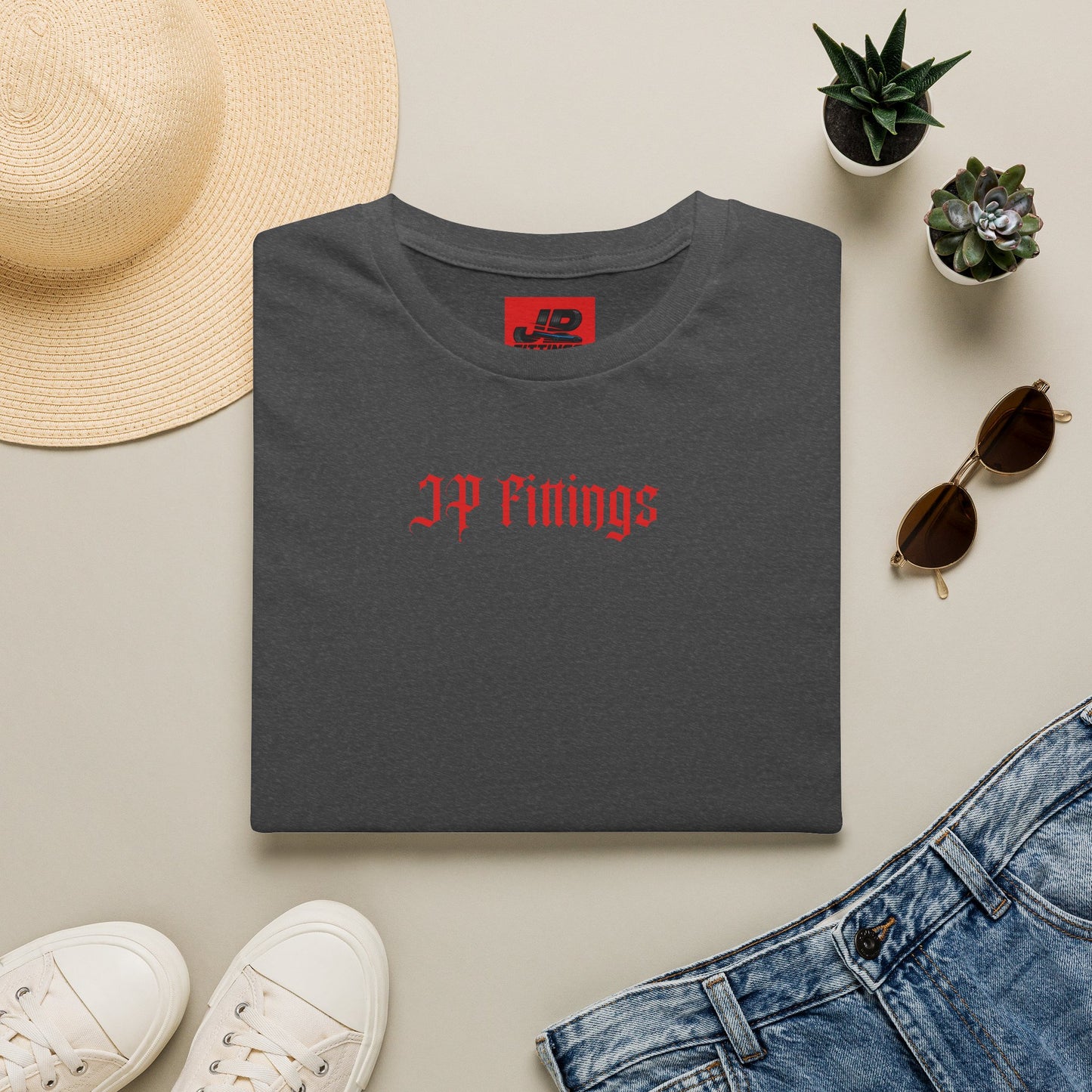 JP Fittings Hot Rod Racing T-Shirt | Unisex Graphic Tee for Car Enthusiasts