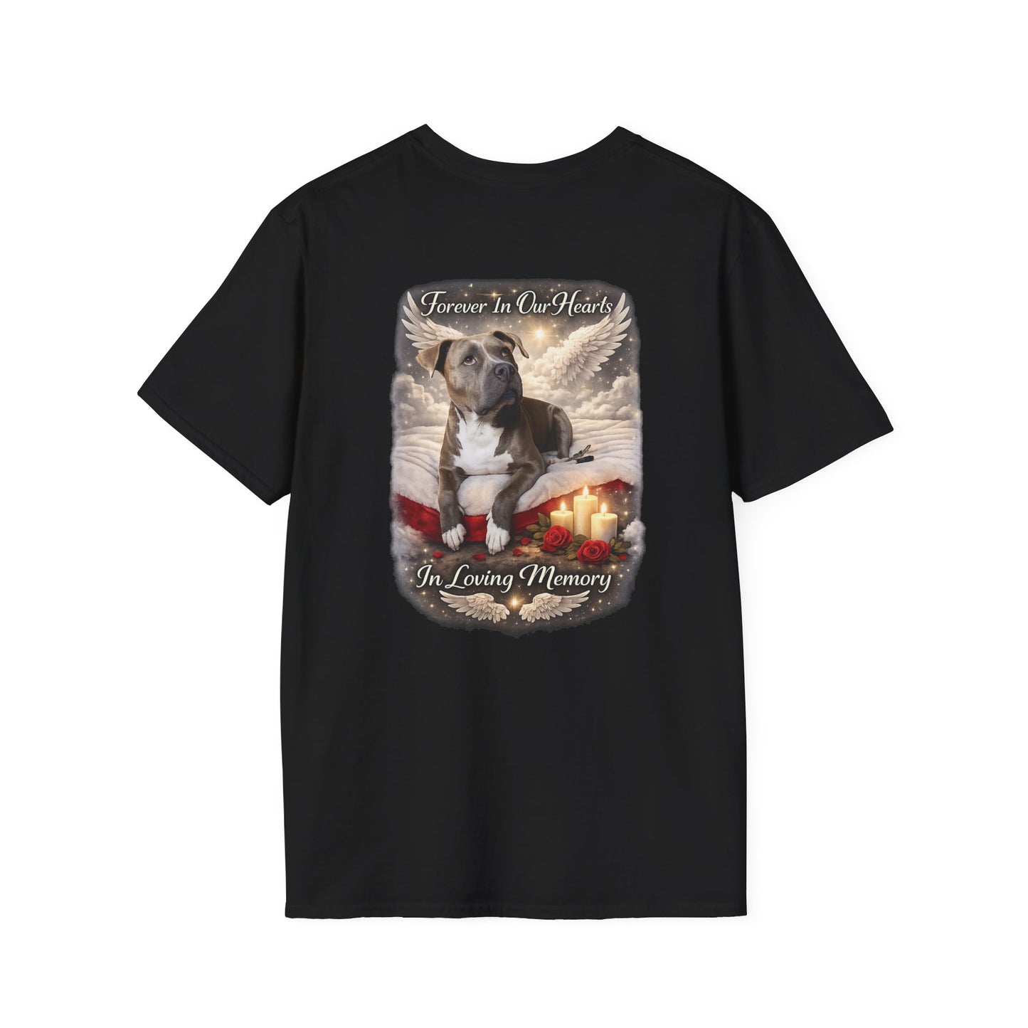 Luna Memorial T-Shirt — "Forever In Our Hearts"