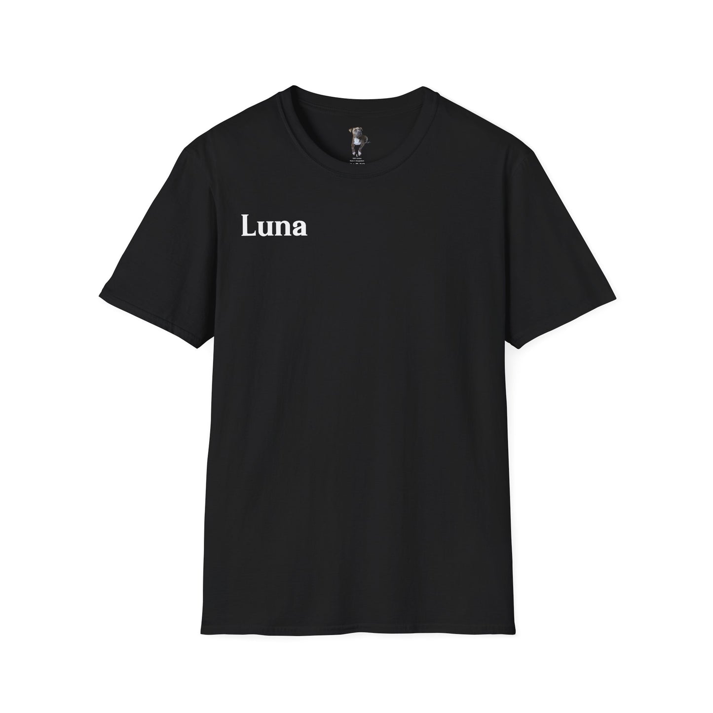 Luna Memorial T-Shirt — "Forever In Our Hearts"