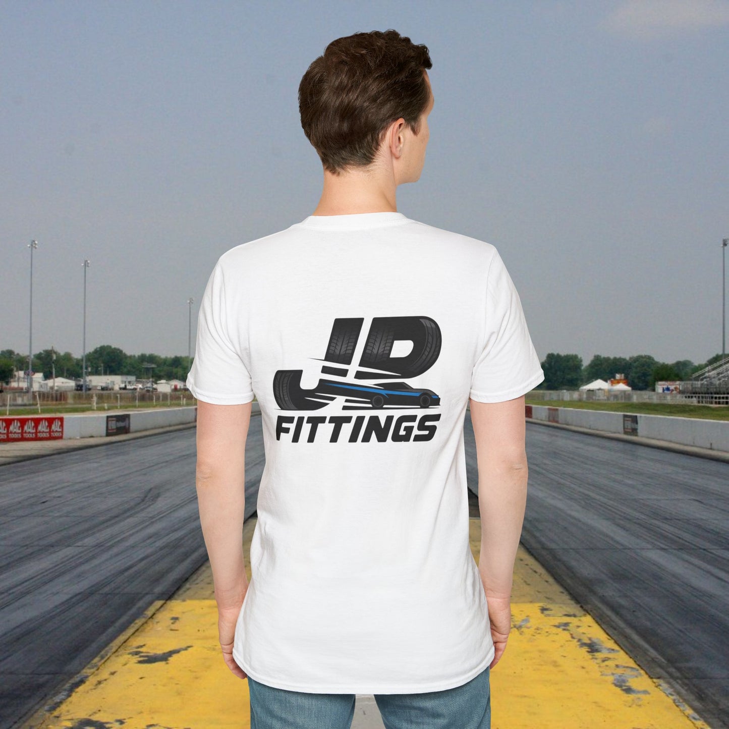 JP Fittings Logo T-Shirt — Branded Casual Tee