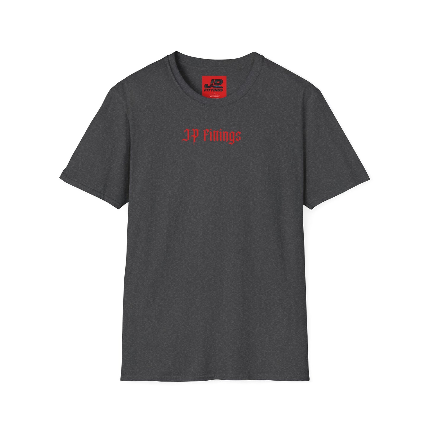 JP Fittings Hot Rod Racing T-Shirt | Unisex Graphic Tee for Car Enthusiasts