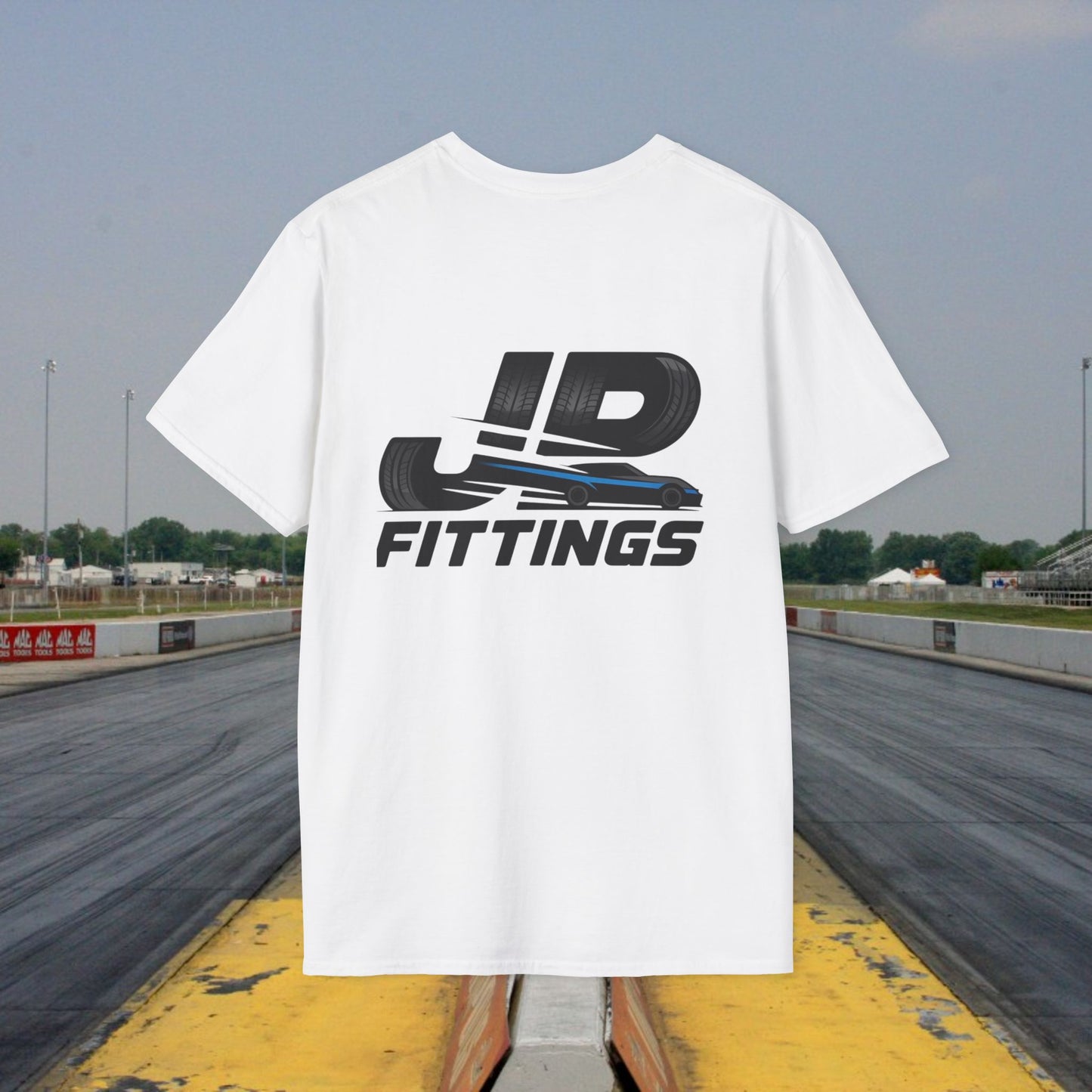 JP Fittings Logo T-Shirt — Branded Casual Tee