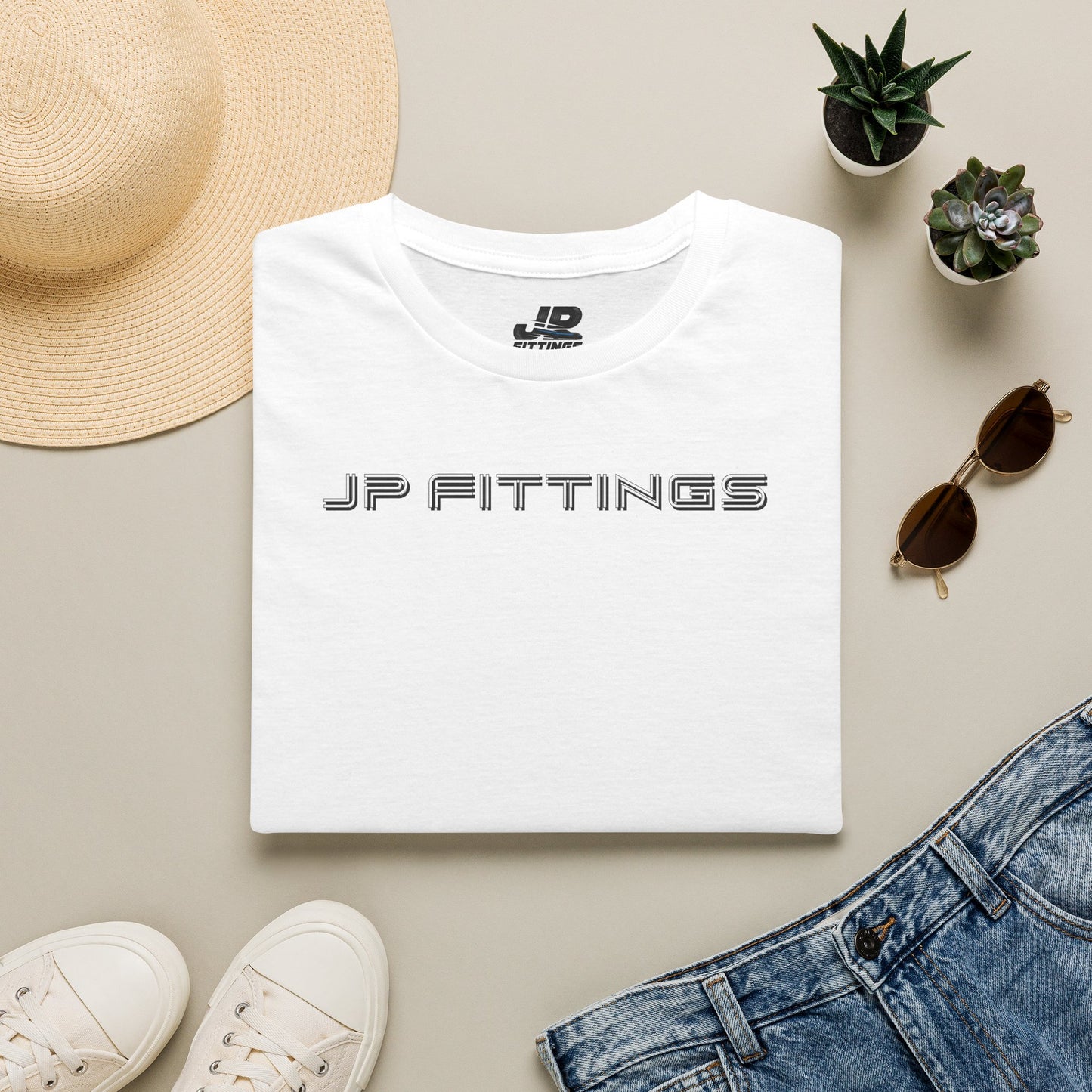 JP Fittings Pro Mod Drag Racing T-Shirt — Automotive Racing Team Tee
