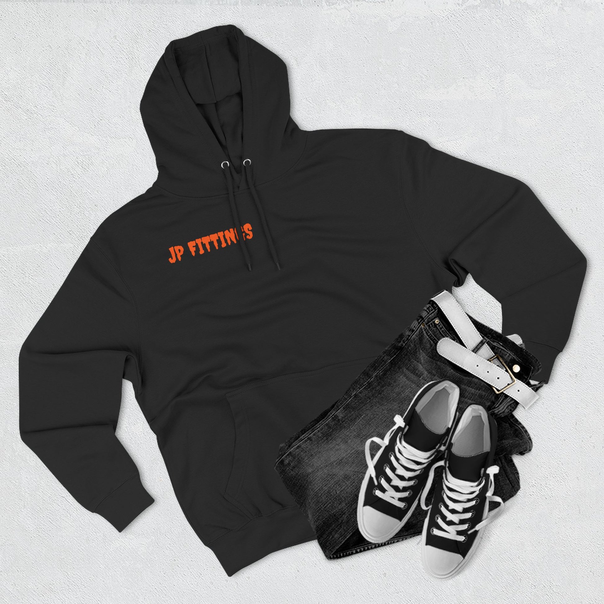Urban Halloween Night Drive Pullover Hoodie