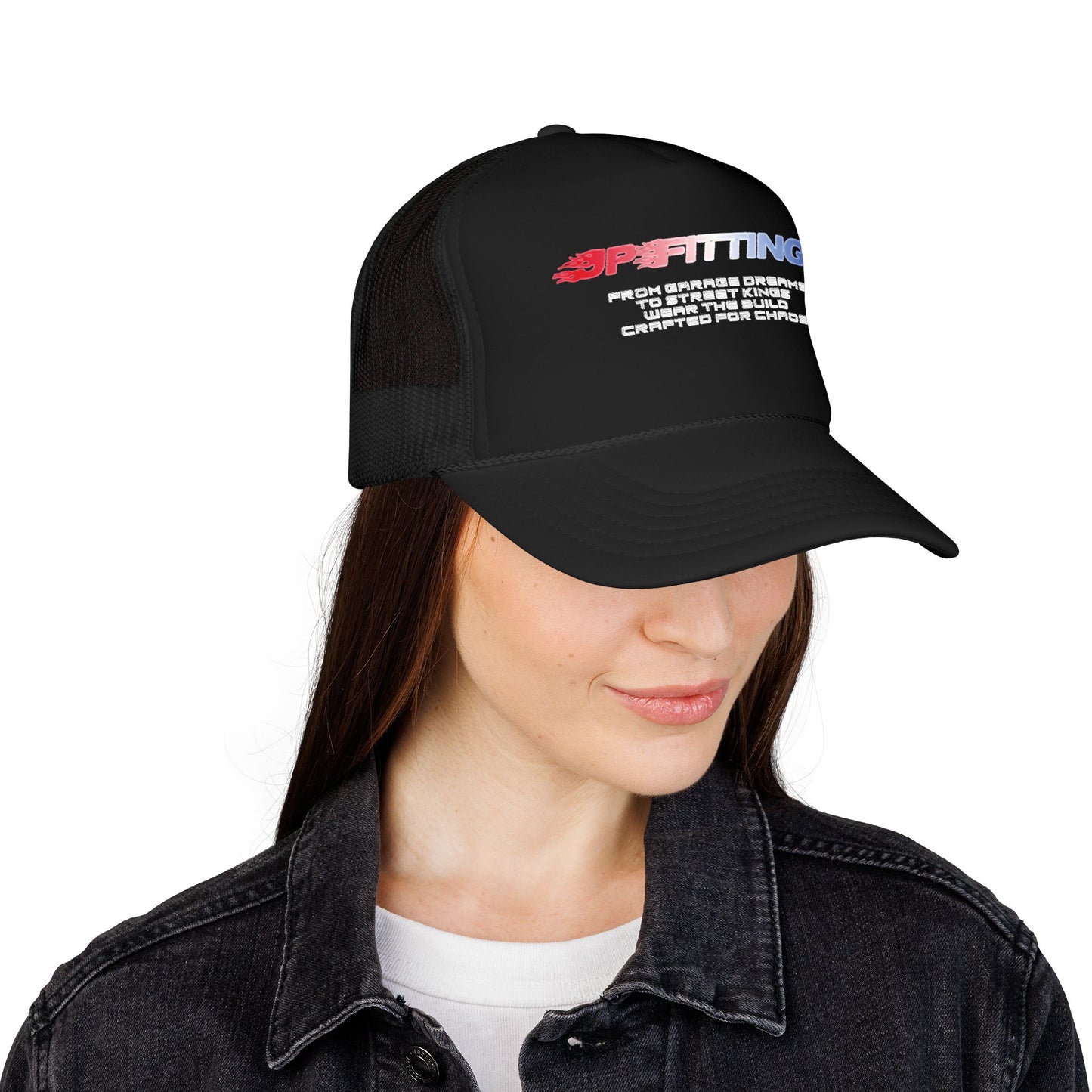 4th of July Foam Trucker Hat — Jp Fittings Pro Logo Cap