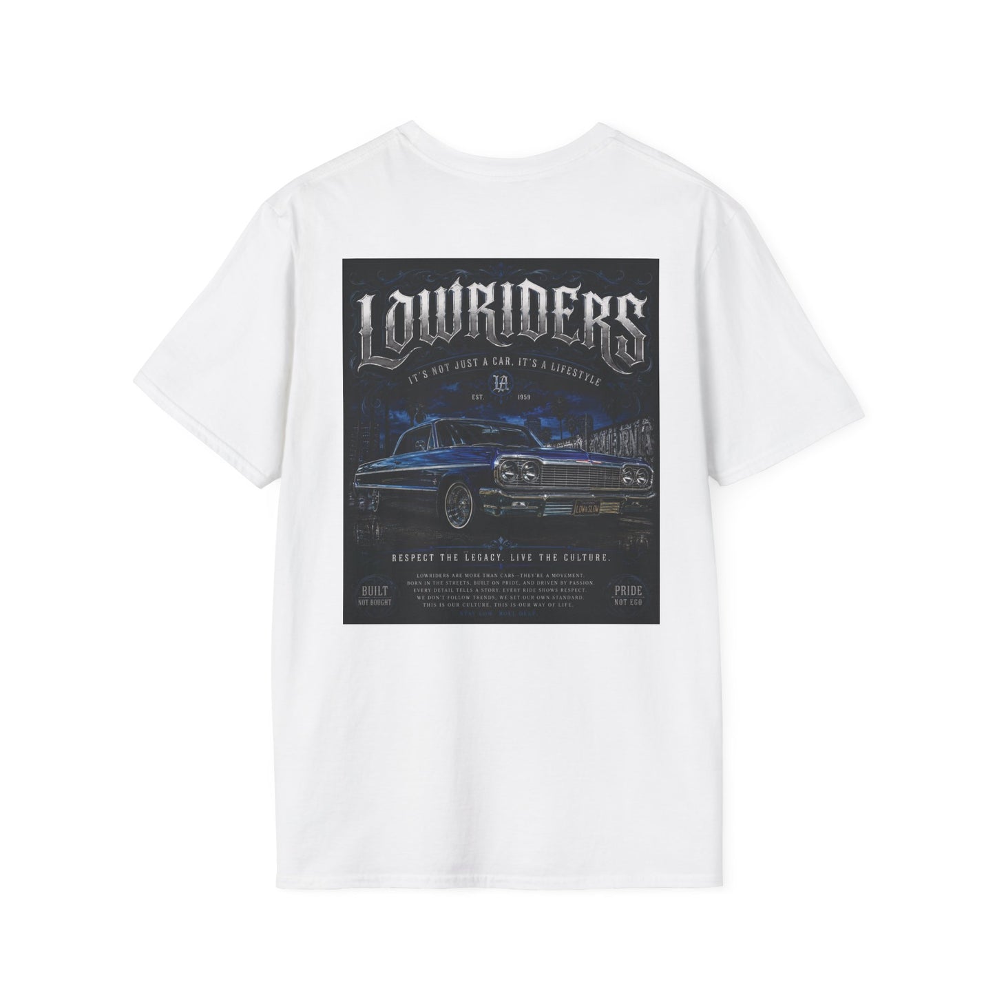 Lowrider Tee — JP Fittings Classic Lowrider T-Shirt