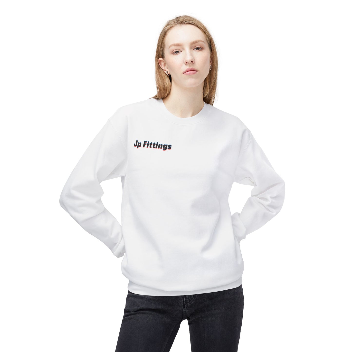 Vintage Hot Rod Crewneck Sweatshirt – Retro Muscle Car Graphic