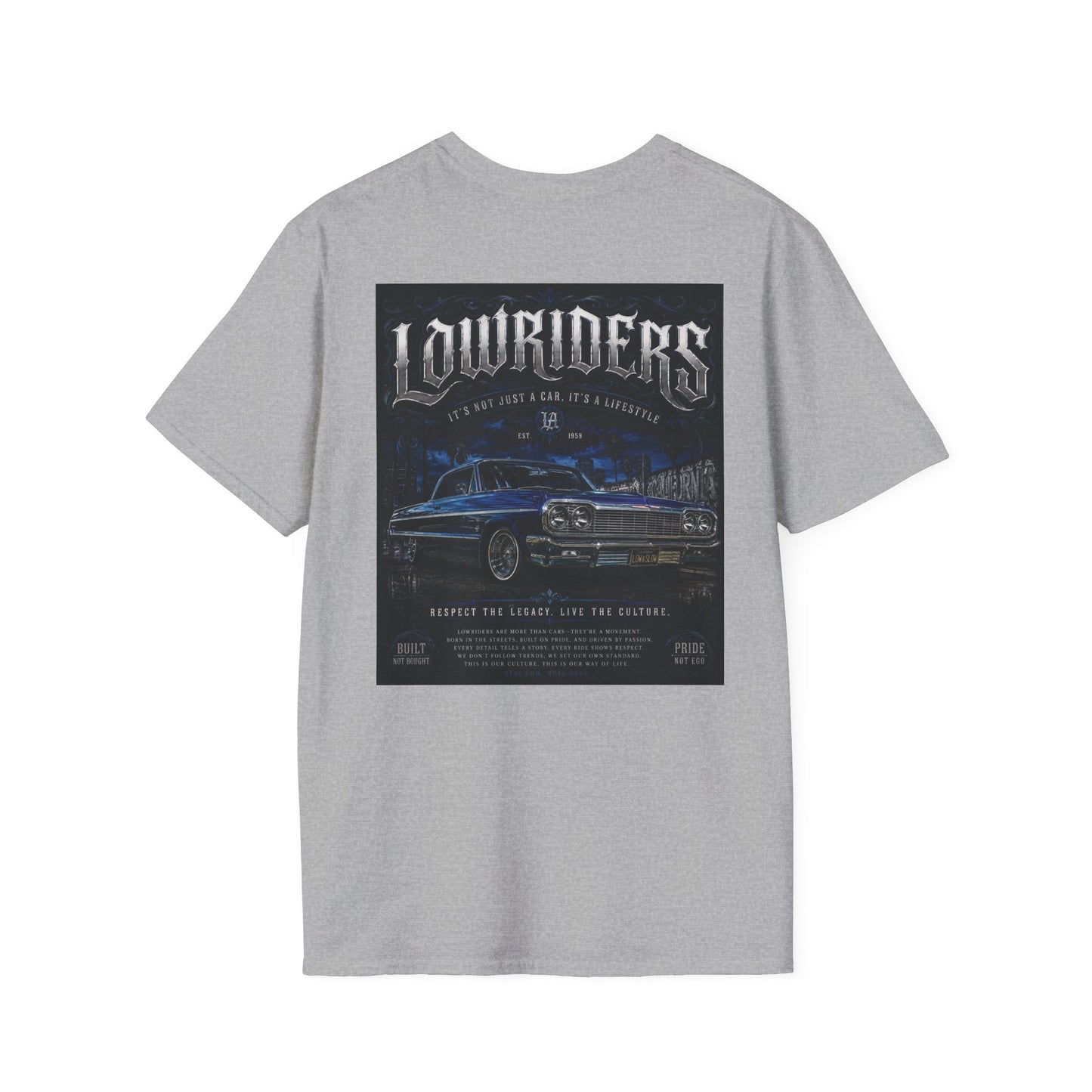 Lowrider Tee — JP Fittings Classic Lowrider T-Shirt