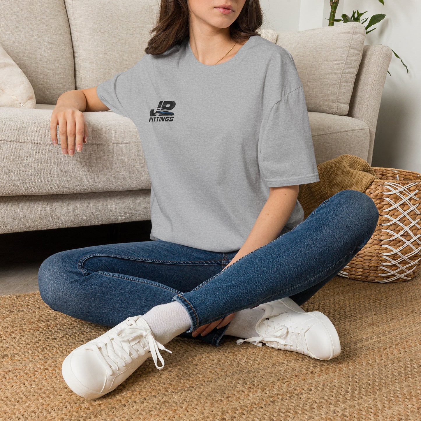 JP Fittings Logo T-Shirt — Branded Casual Tee