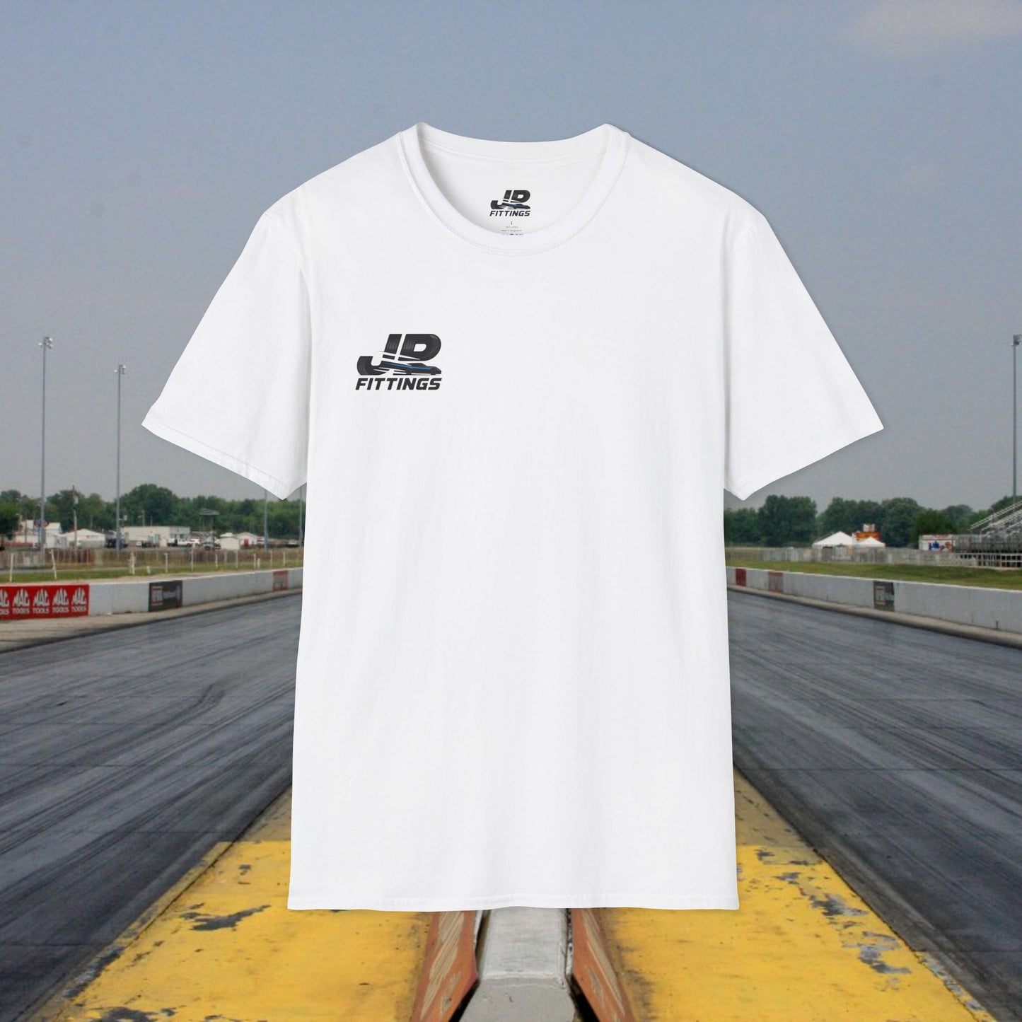 JP Fittings Logo T-Shirt — Branded Casual Tee