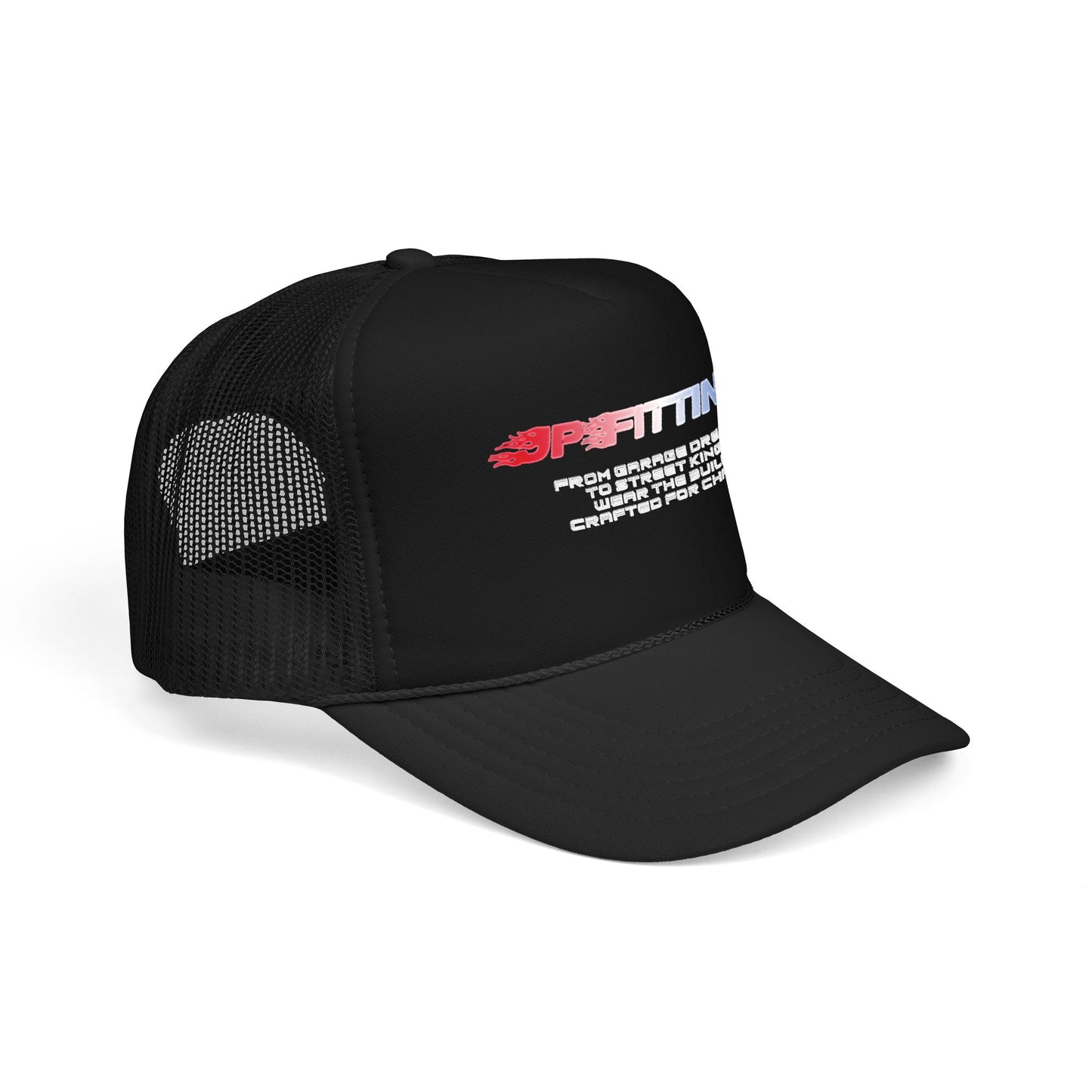 4th of July Foam Trucker Hat — Jp Fittings Pro Logo Cap