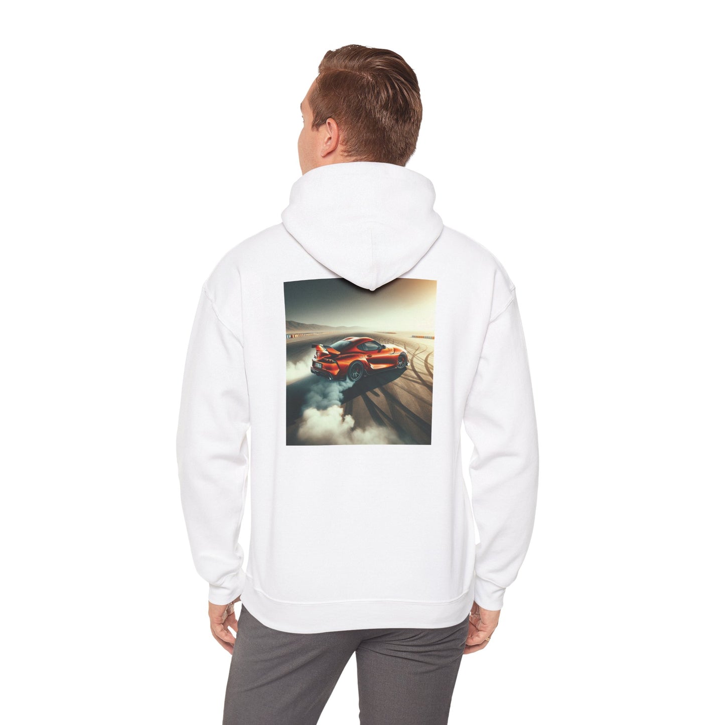 Supra Drift Graphic Hoodie — Racing-Inspired Streetwear Sweatshirt