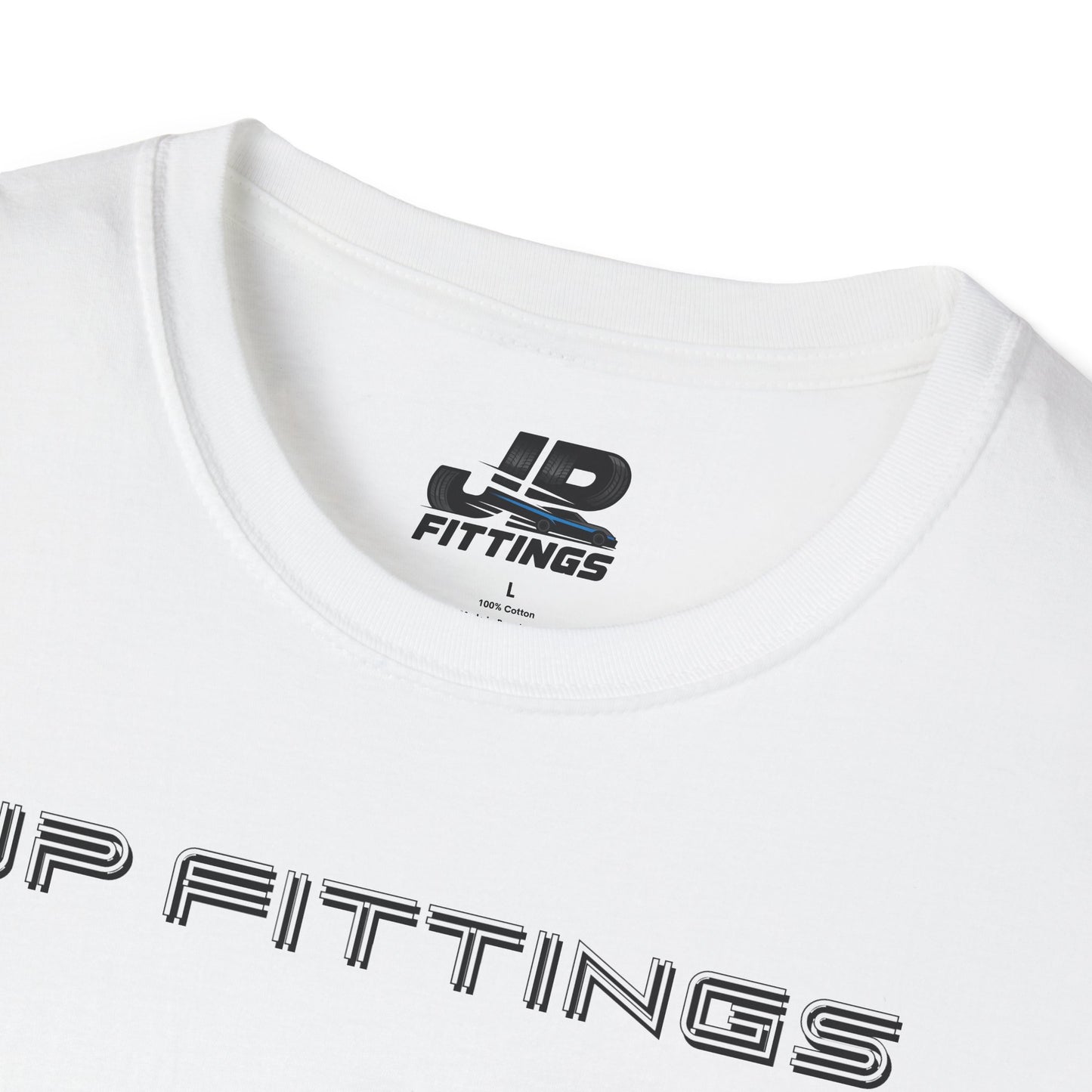 JP Fittings Pro Mod Drag Racing T-Shirt — Automotive Racing Team Tee