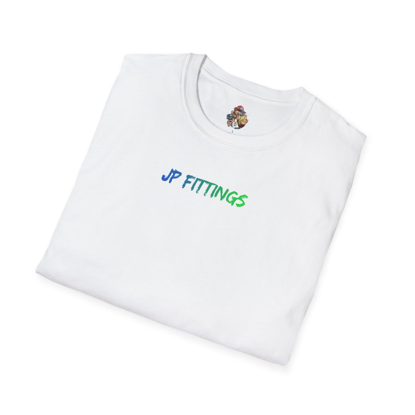 Drag Motorcycle T-Shirt with JP Fittings Logo