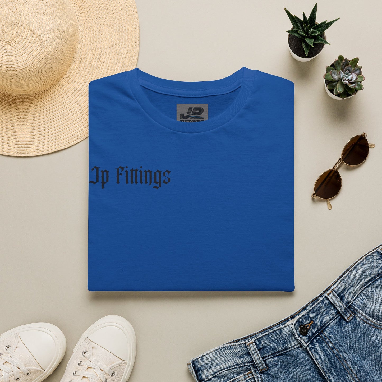 Lowrider Tee — JP Fittings Classic Lowrider T-Shirt