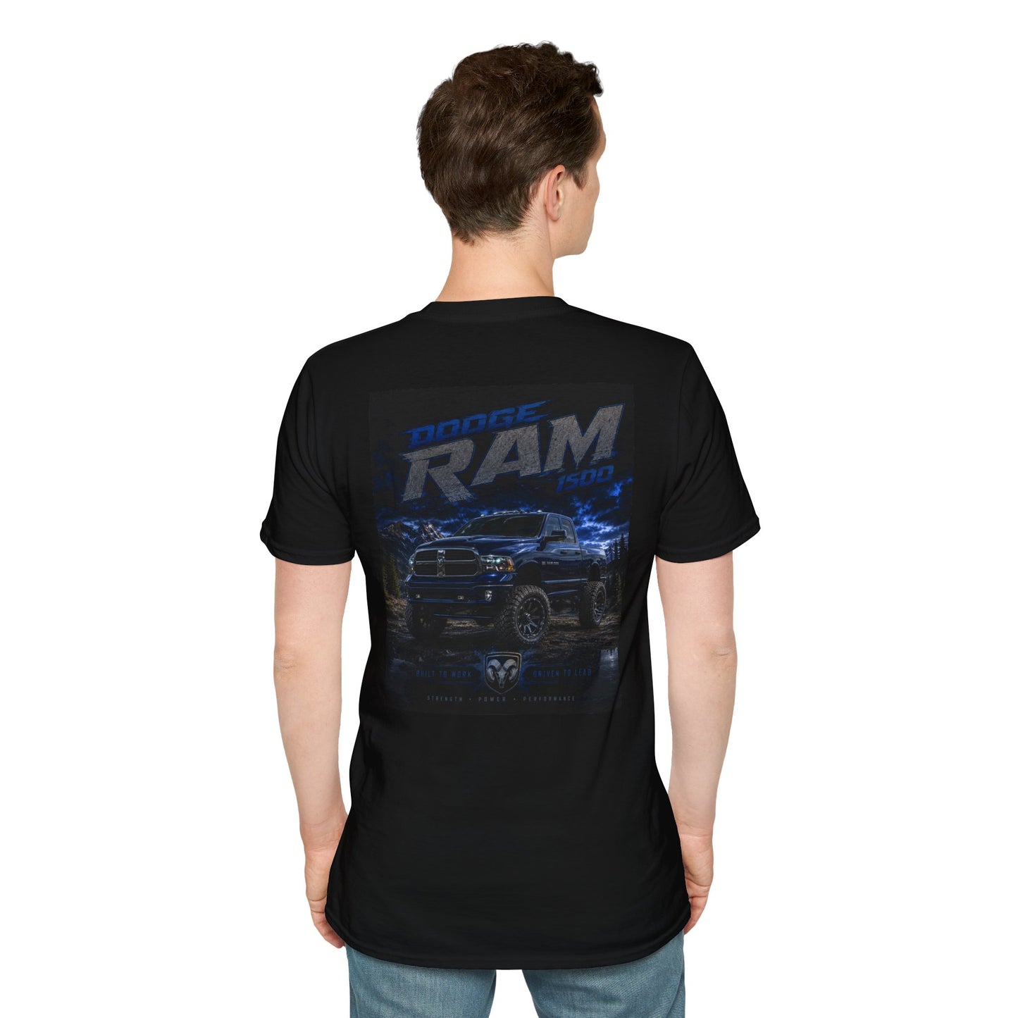 Dodge Ram 1500 T-Shirt — Classic Truck Crew Tee for Ram Fans