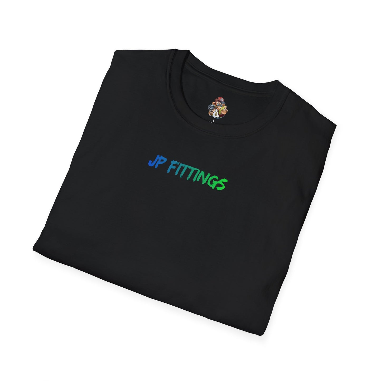 Drag Motorcycle T-Shirt with JP Fittings Logo