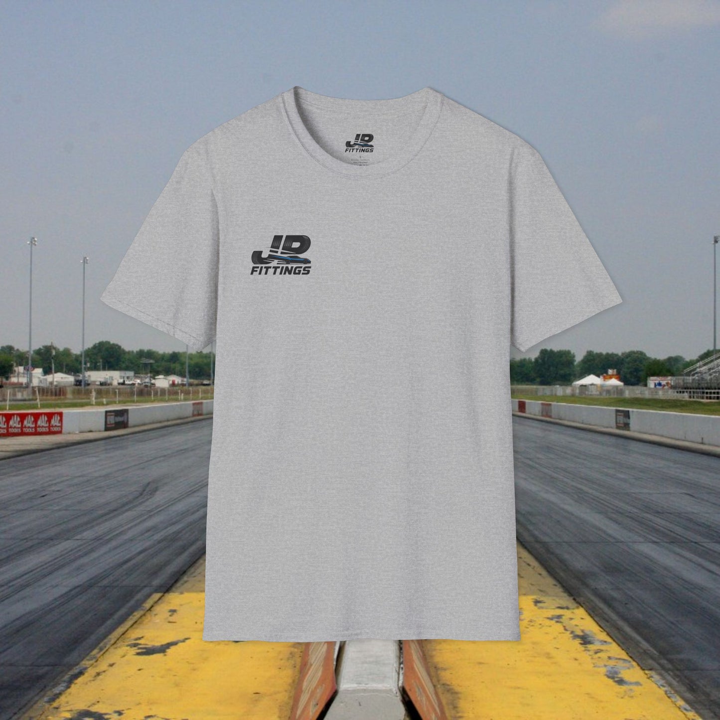 JP Fittings Logo T-Shirt — Branded Casual Tee