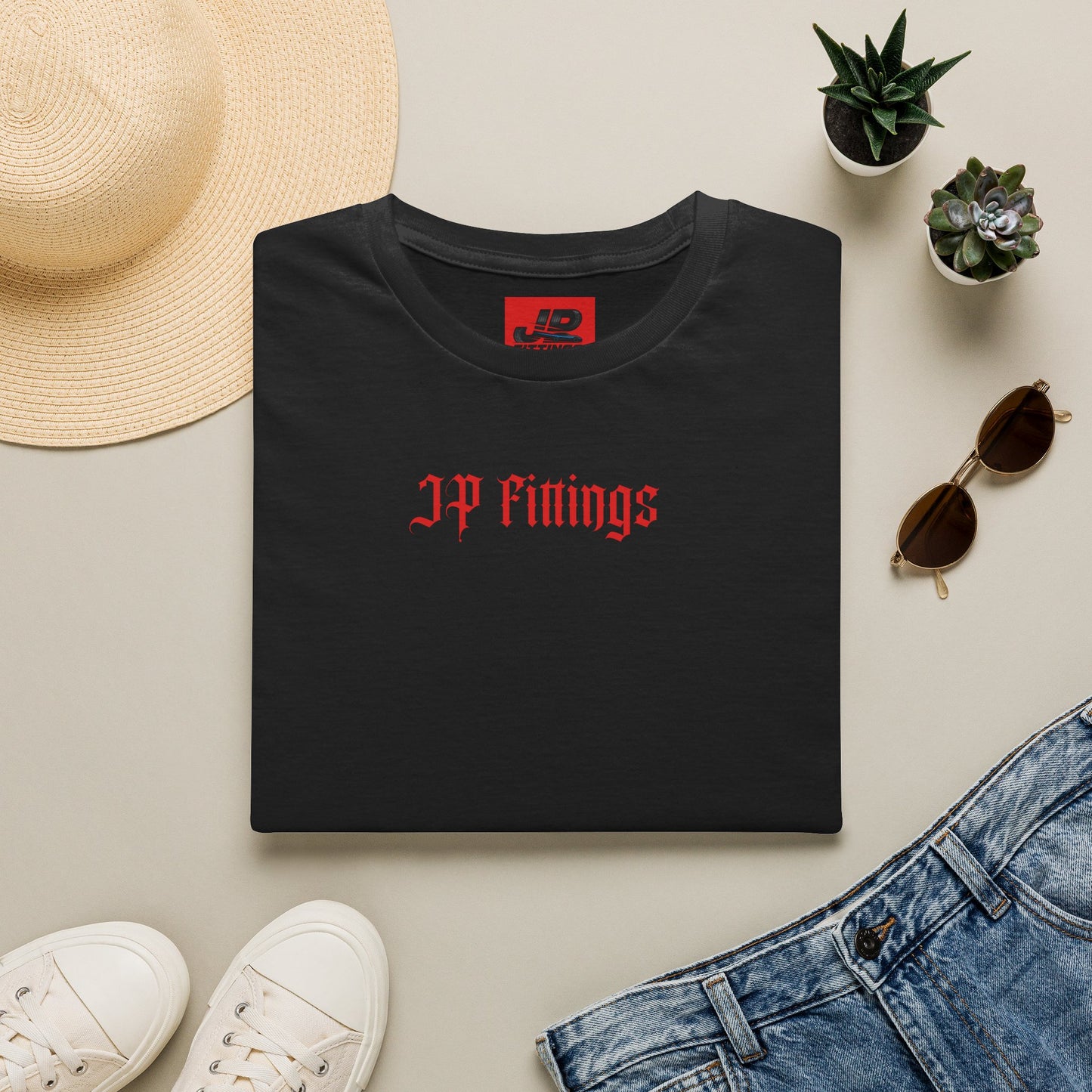 JP Fittings Hot Rod Racing T-Shirt | Unisex Graphic Tee for Car Enthusiasts