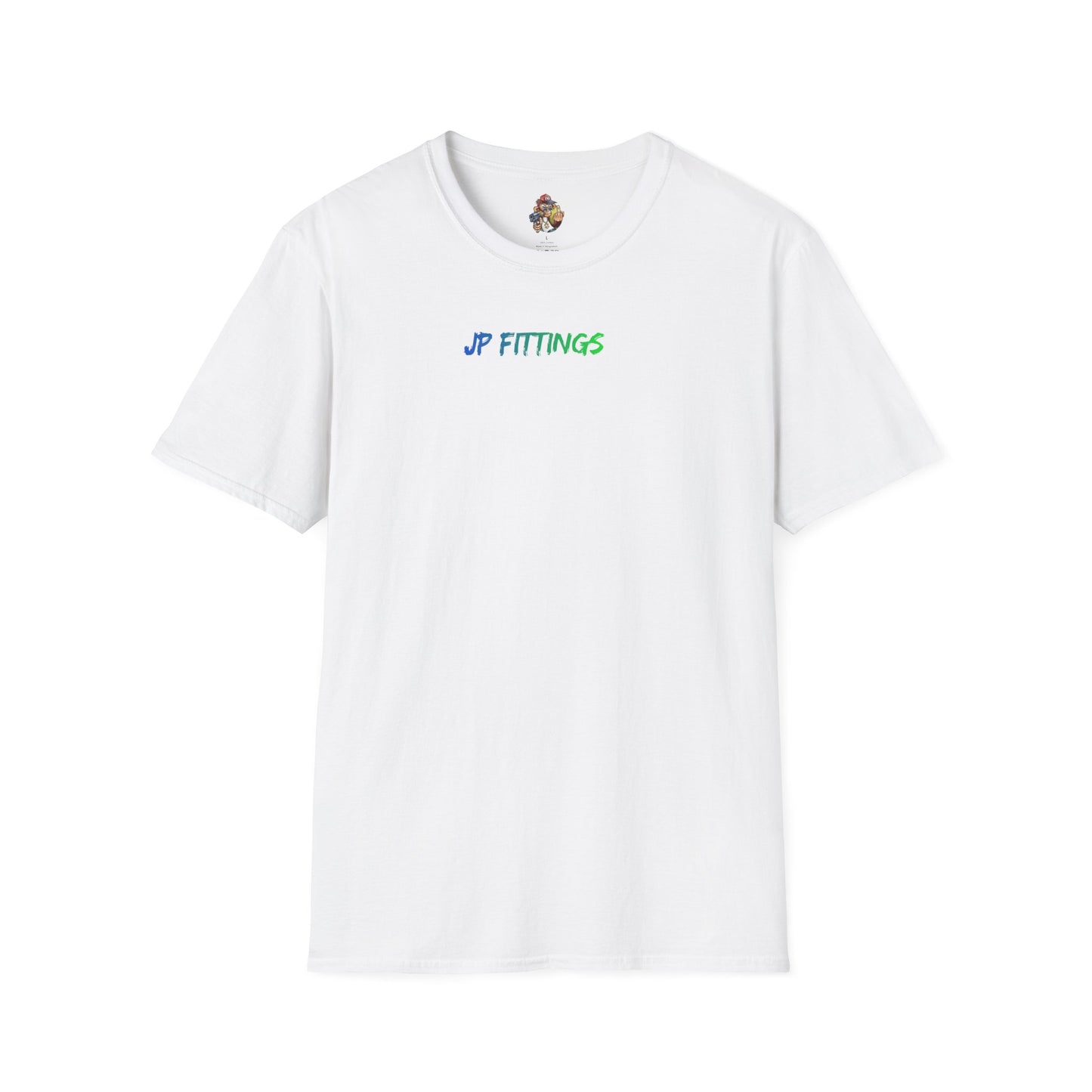 Drag Motorcycle T-Shirt with JP Fittings Logo
