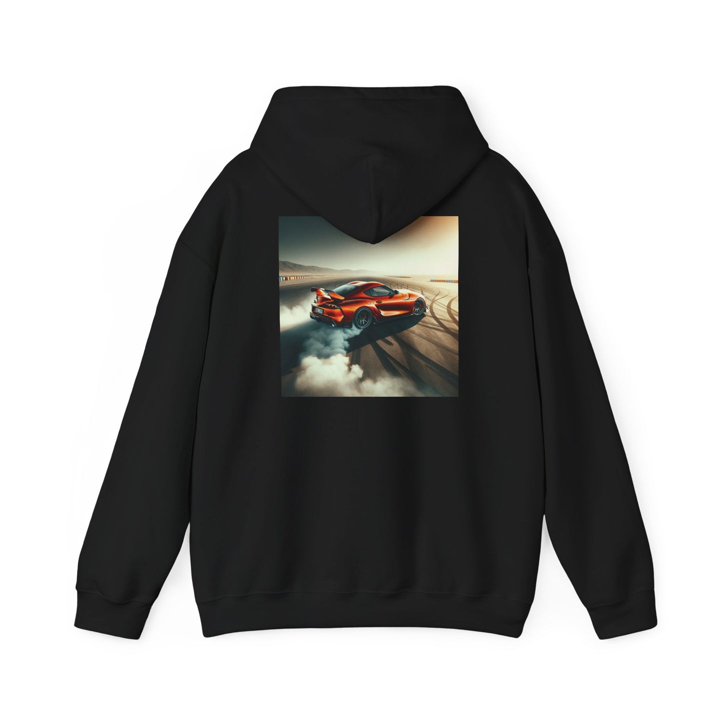 Supra Drift Graphic Hoodie — Racing-Inspired Streetwear Sweatshirt