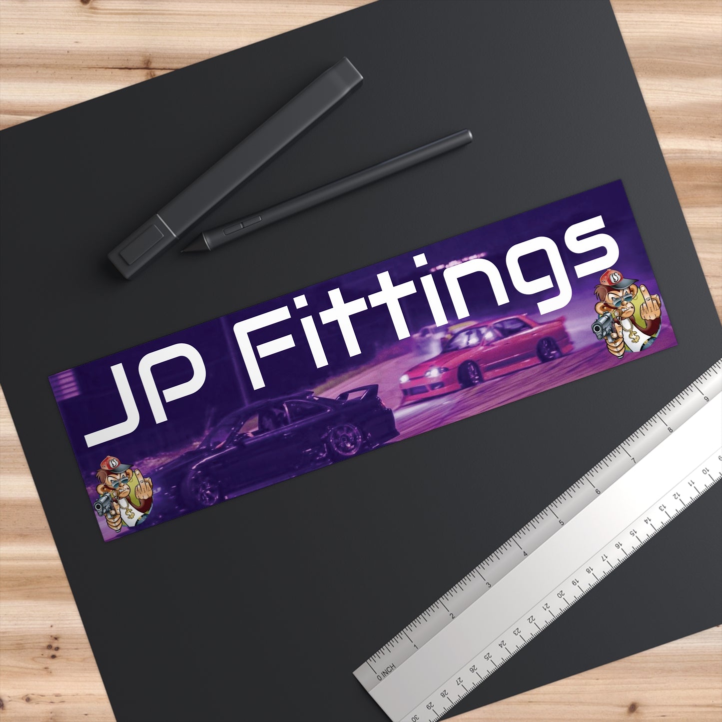 Car Enthusiast Bumper Stickers, Vinyl Decals for Cars, Unique Auto Accessories, Cool Vehicle Stickers, Gift for Car Lovers