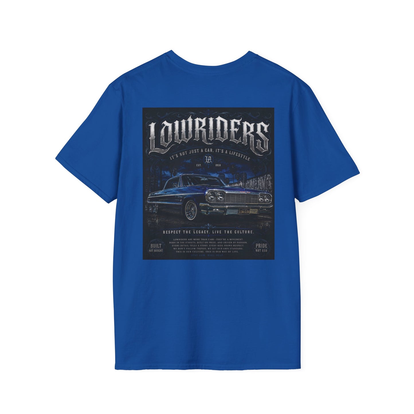 Lowrider Tee — JP Fittings Classic Lowrider T-Shirt